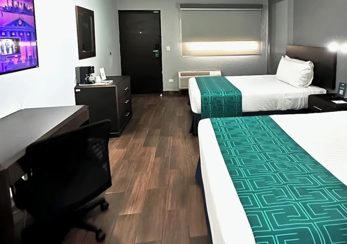 Deluxe Double room
