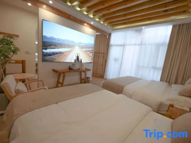 Deluxe Twin Family room