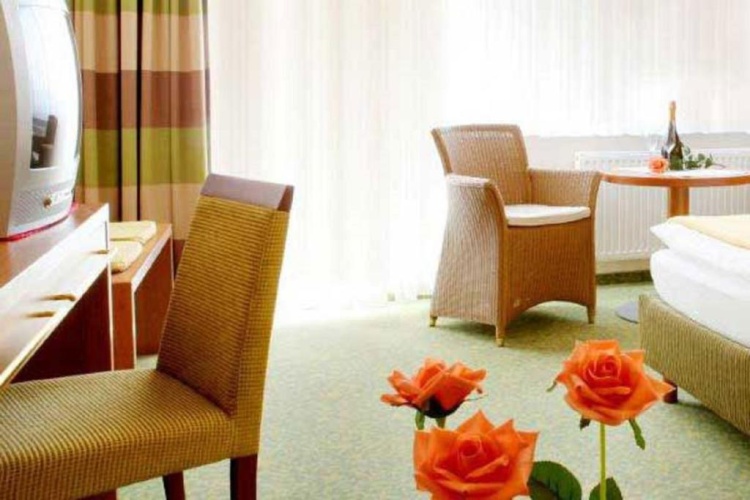 Standard Double room with balcony