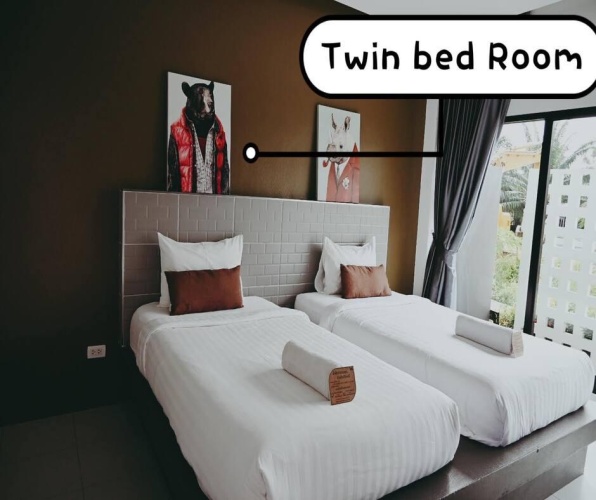Deluxe Twin room