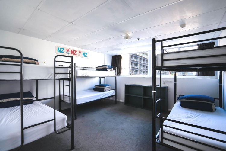 Bed in Dorm