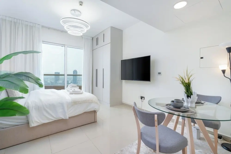 Double Studio with lake view