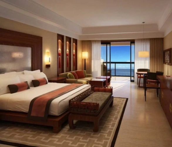 Guest rooms