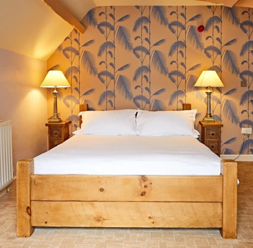 Executive Double Basement room