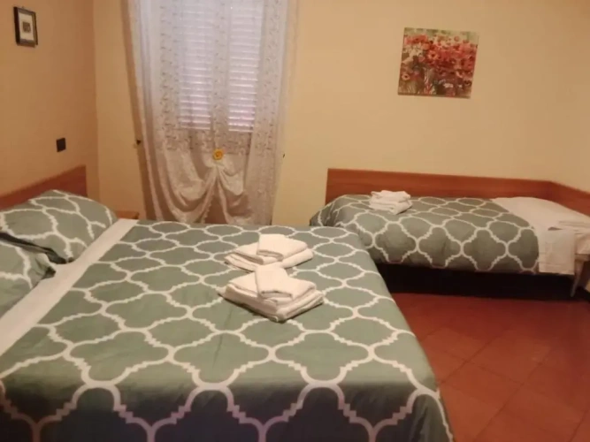 Standard Double room with view