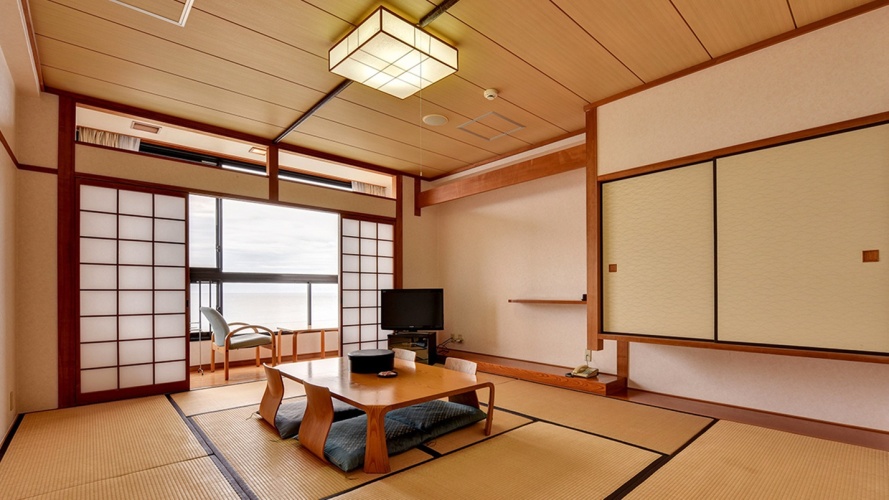 Standard room with ocean view