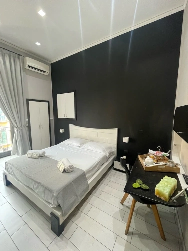 Standard Double room with balcony
