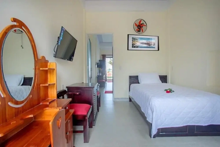 1 Bedroom Standard Double Family room