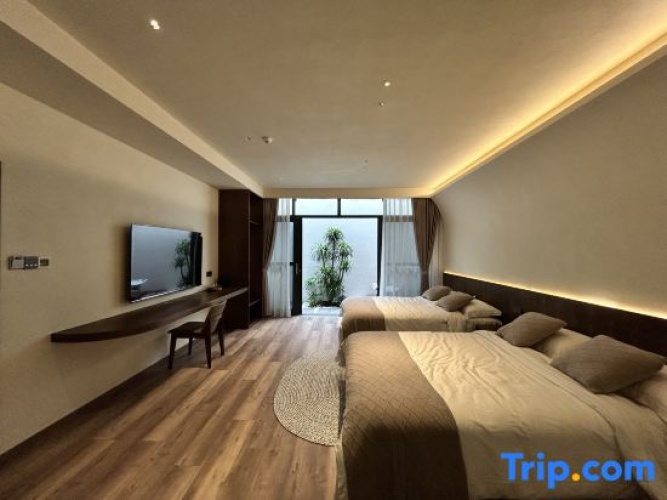 Standard Double room with courtyard view