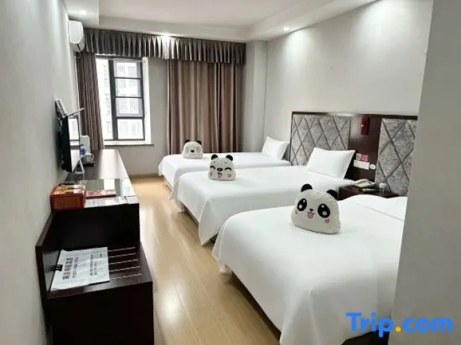 Standard Quadruple Family room