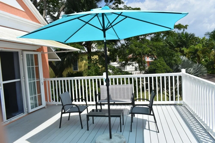 2 Bedrooms Standard room with balcony and with garden view