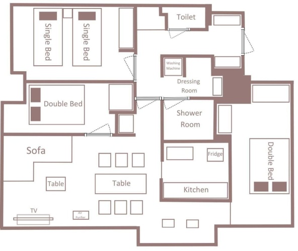 Premium Apartment