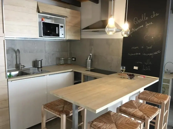 1 Bedroom Duplex Apartment