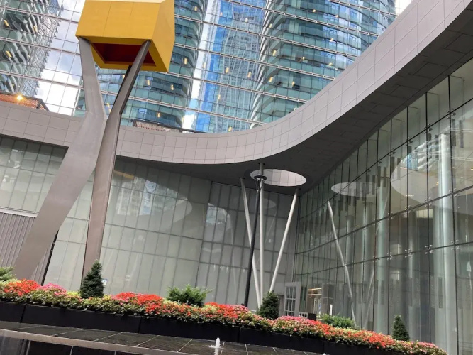 12 York by CN tower