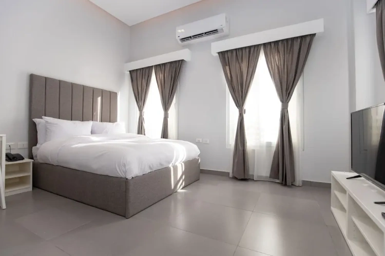 Guest rooms