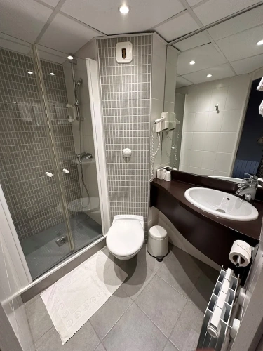 Standard Twin room with city view