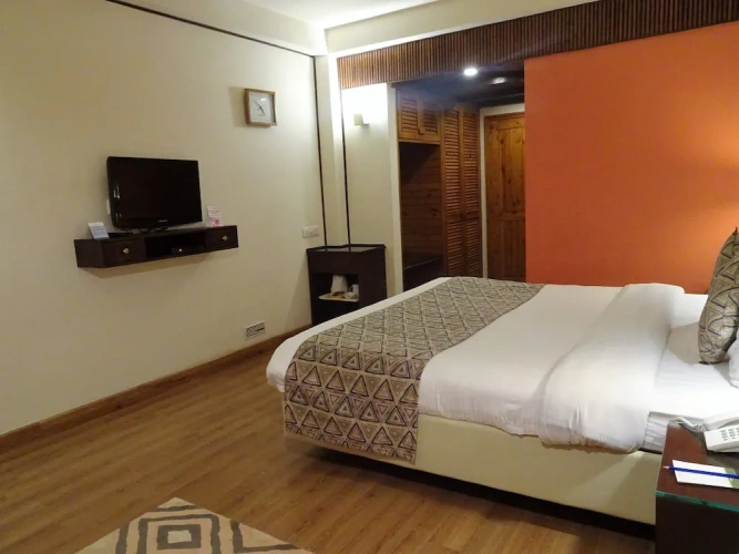 Deluxe Double room with view