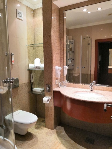 Standard Double room with view