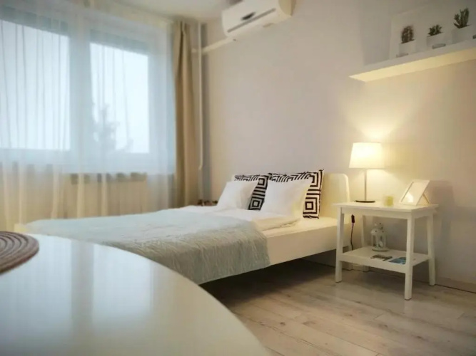 White Almond Apartment