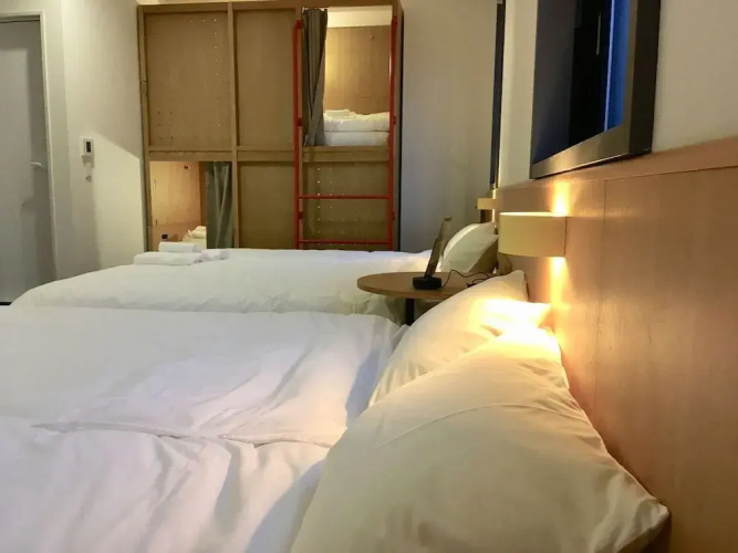 MUSTARD HOTEL ASAKUSA 2 - Hostel