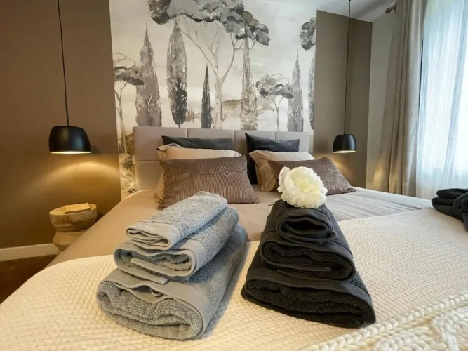 Deluxe Double room with garden view