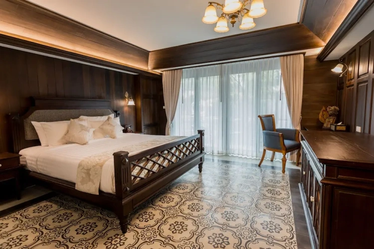 Deluxe Double room with balcony