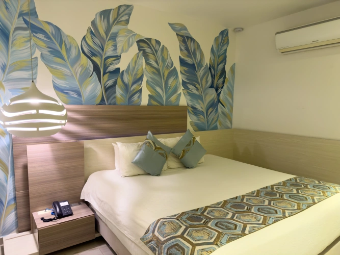 Deluxe Double room