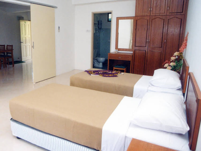 Guest rooms