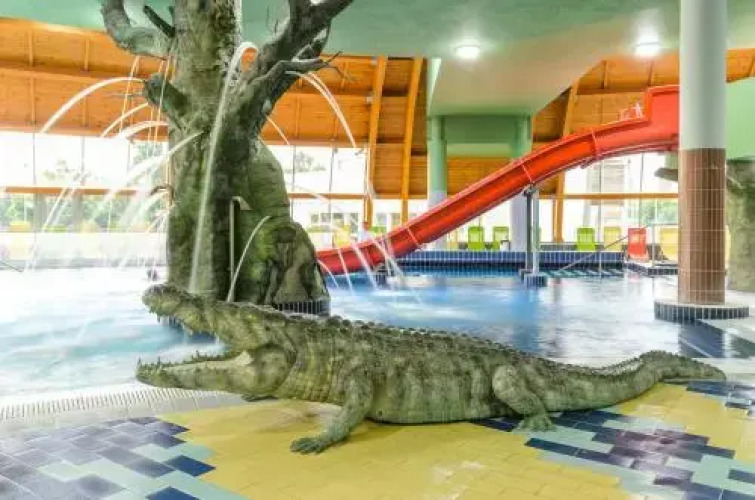 Hunguest Hotel Aqua SolOver view