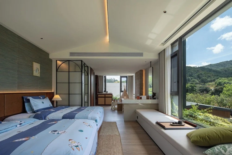 Guest rooms