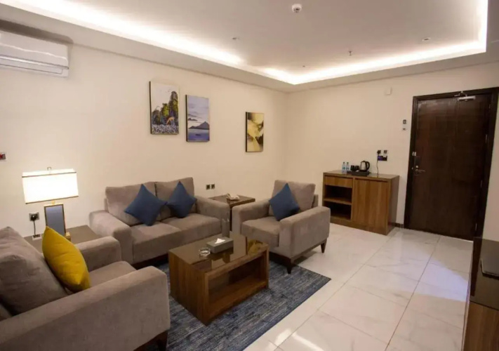 Aman Hotel Ahd Rafidah