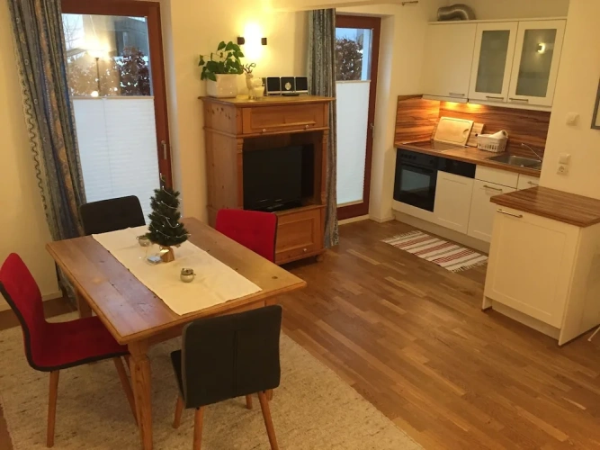 1 Bedroom Family Apartment with mountain view