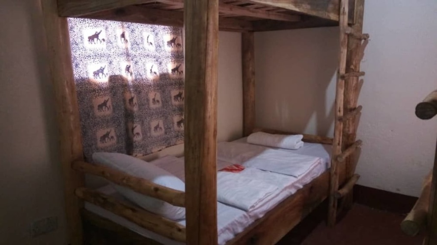 Bed in Dorm