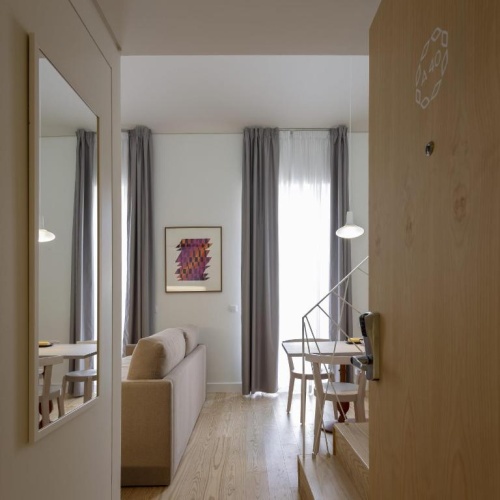 1 Bedroom Duplex Apartment