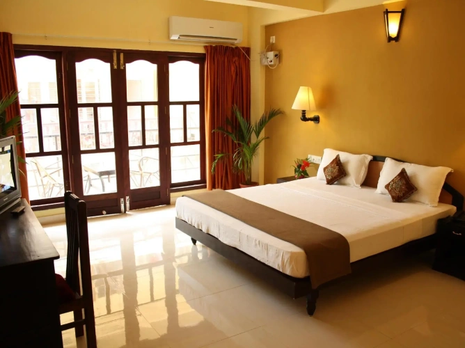 Deluxe Single room with garden view