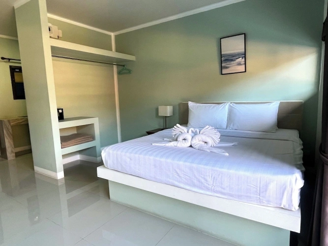 Standard Double room with balcony