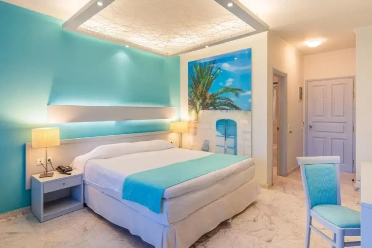 Superior Double room with balcony and with view
