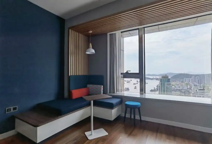 Standard Double room with ocean view