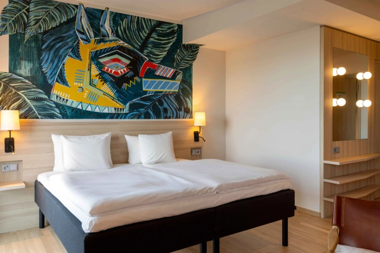 Guest rooms