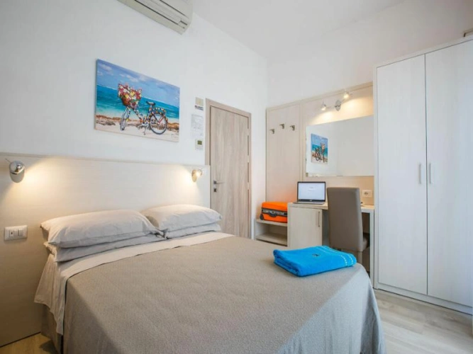 Standard Double room with balcony