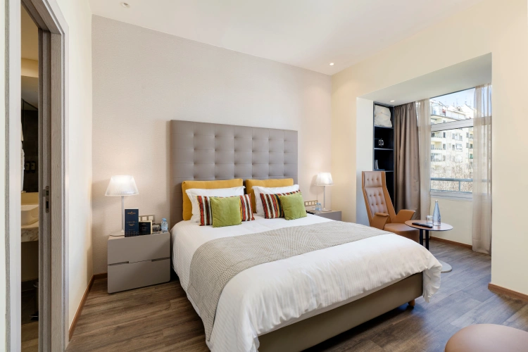 Guest rooms