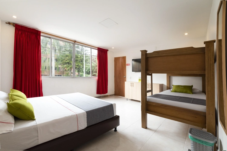 Guest rooms