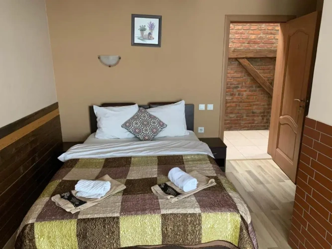 Standard Double room with balcony