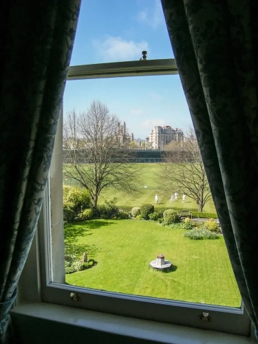 Deluxe Double room with view