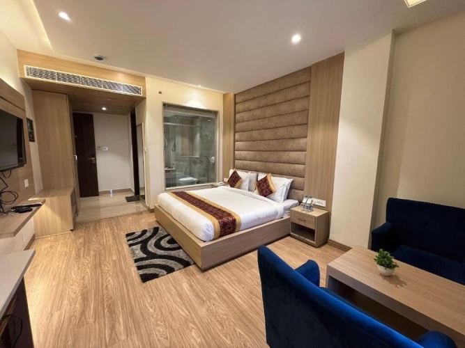 Executive Double room with city view