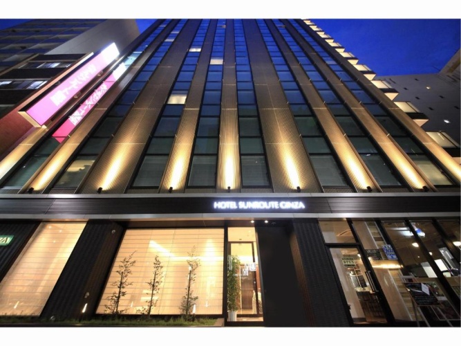 Hotel Sunroute Ginza photo 27