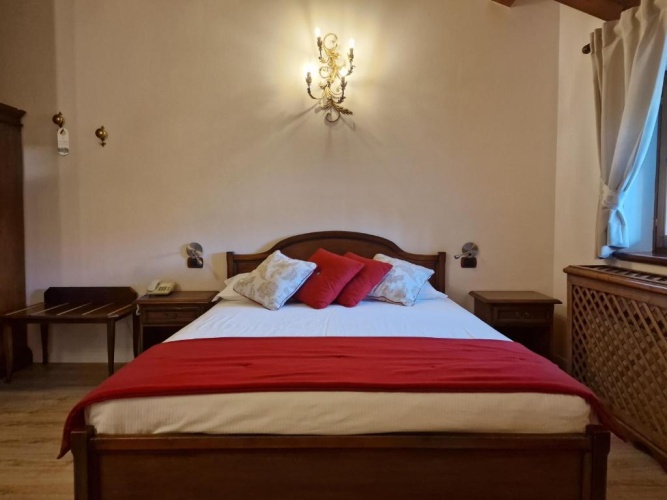 Standard Double room with balcony and with view