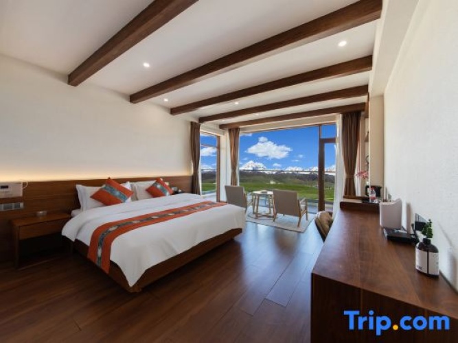 Double Cottage with mountain view