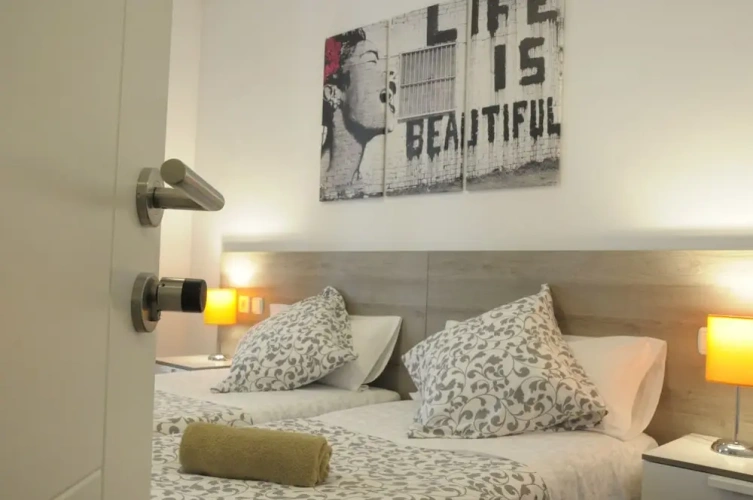 1 Bedroom Comfort Double room beachfront