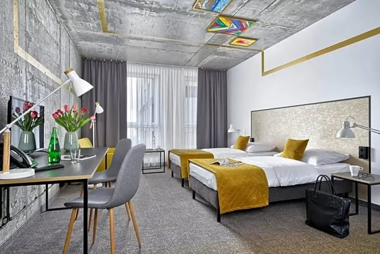 Standard Single room with city view